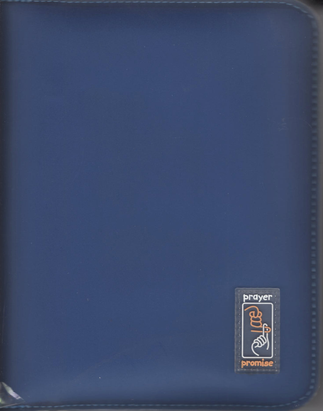 聖經-祈禱應許版(繁/輕便藍色袖珍軟膠拉鏈) #01A-064E