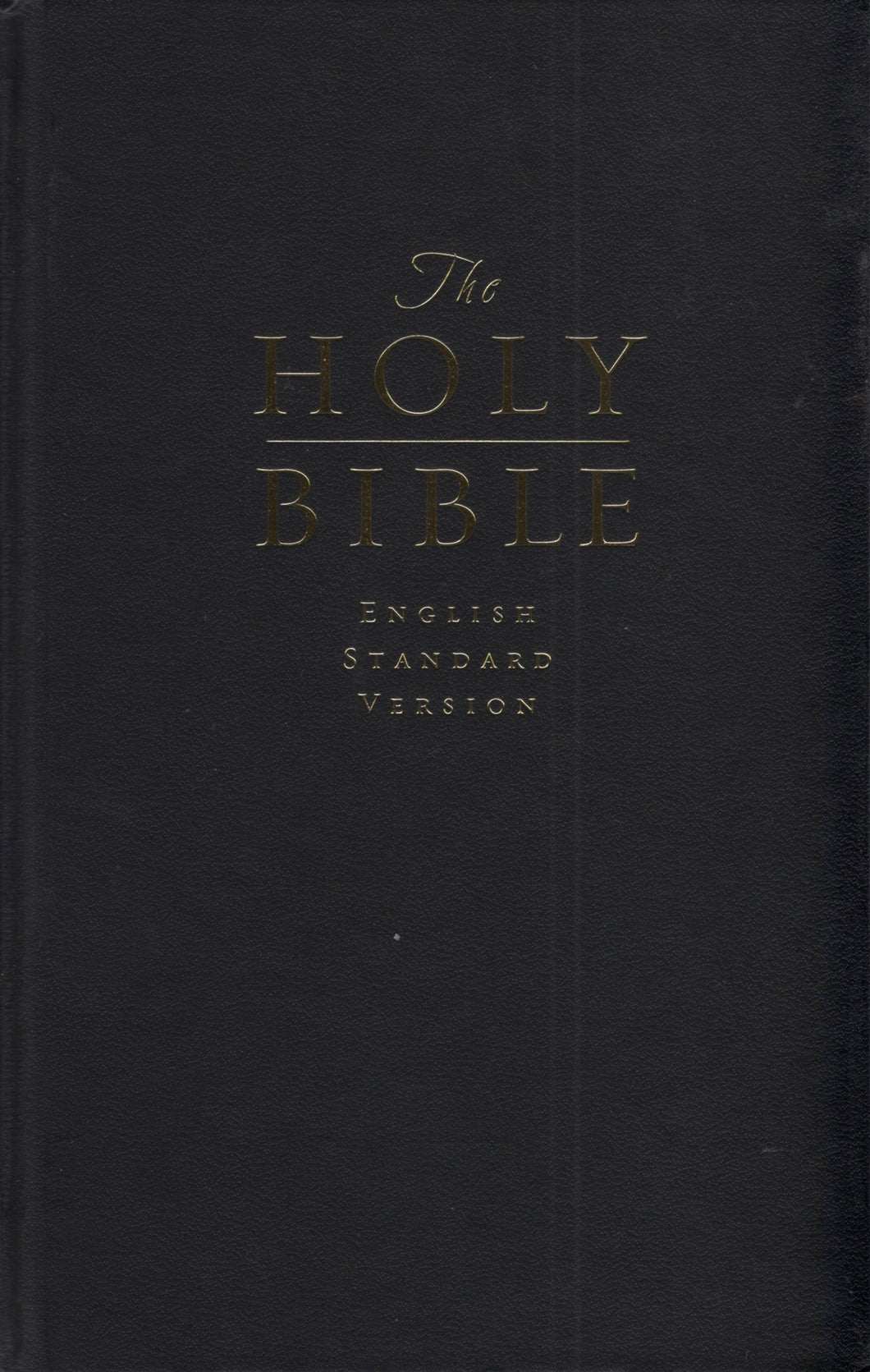 ESV Pew Bible(Hardcover/Black)#01A-075
