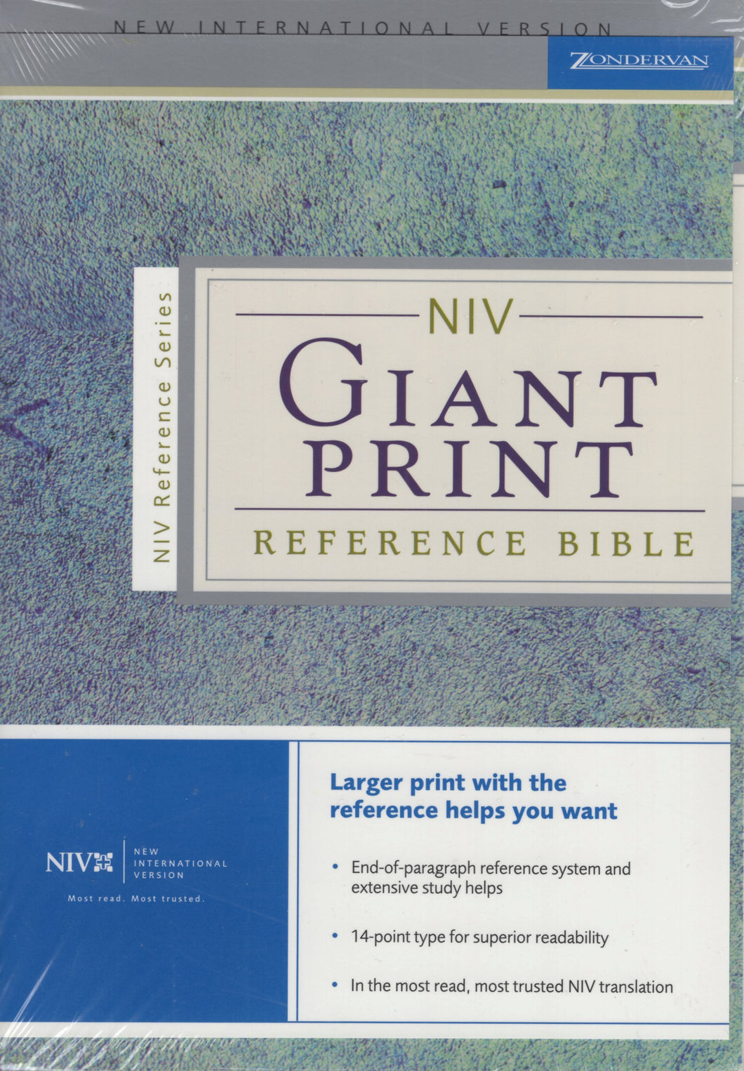 NIV Bible Standard Print (Padded Hardcover) #01A-076